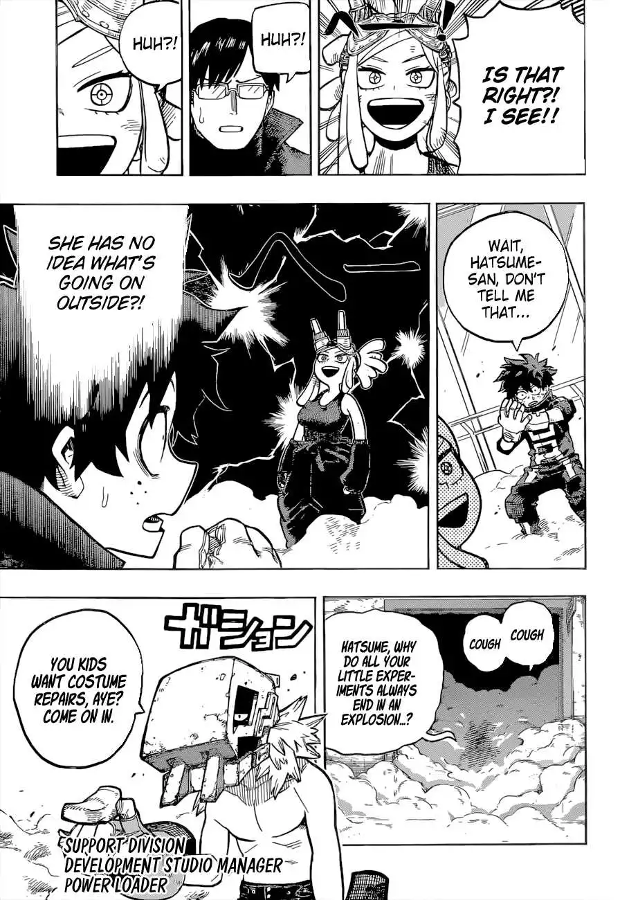 Boku no Hero Academia Chapter 339