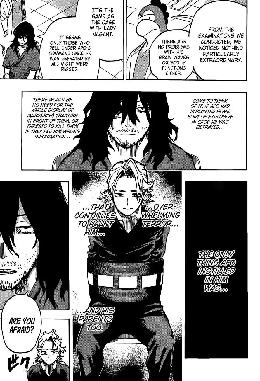 Boku no Hero Academia Chapter 340