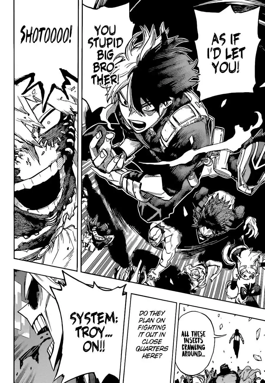 Boku no Hero Academia Chapter 344