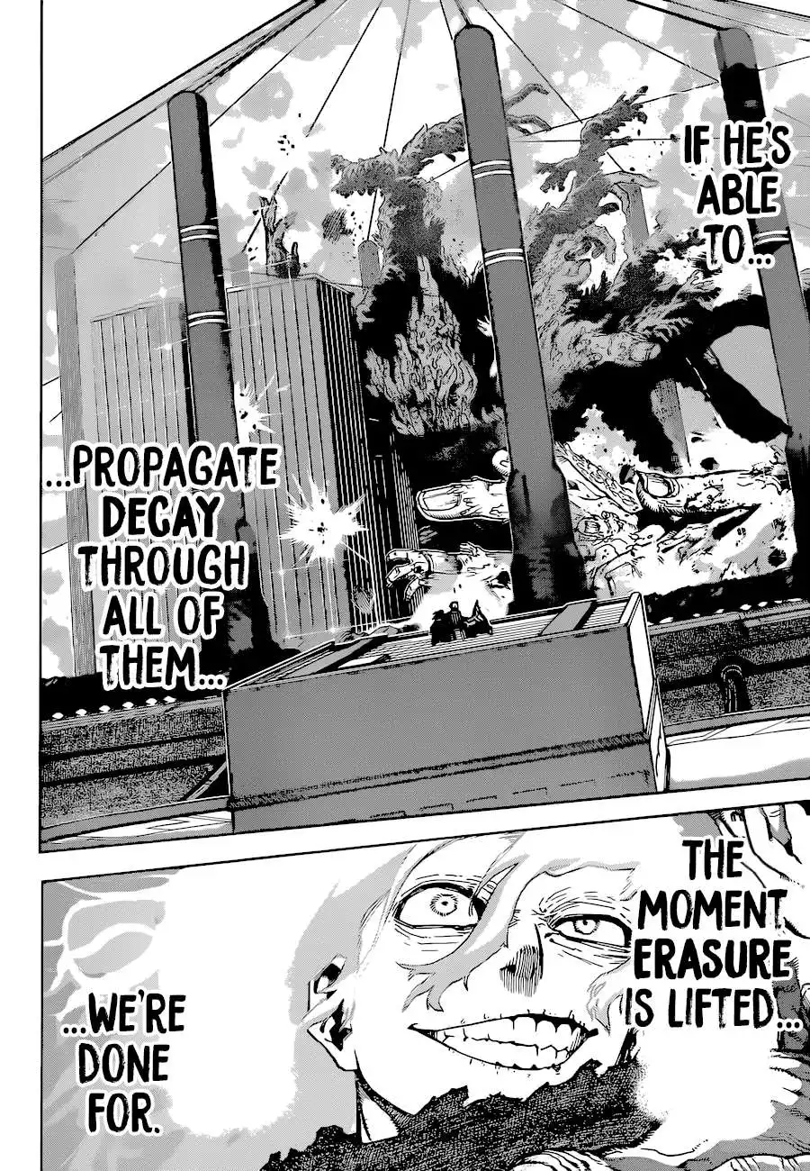 Boku no Hero Academia Chapter 347