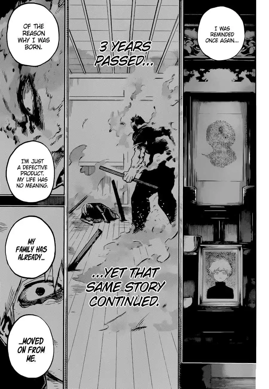 Boku no Hero Academia Chapter 350