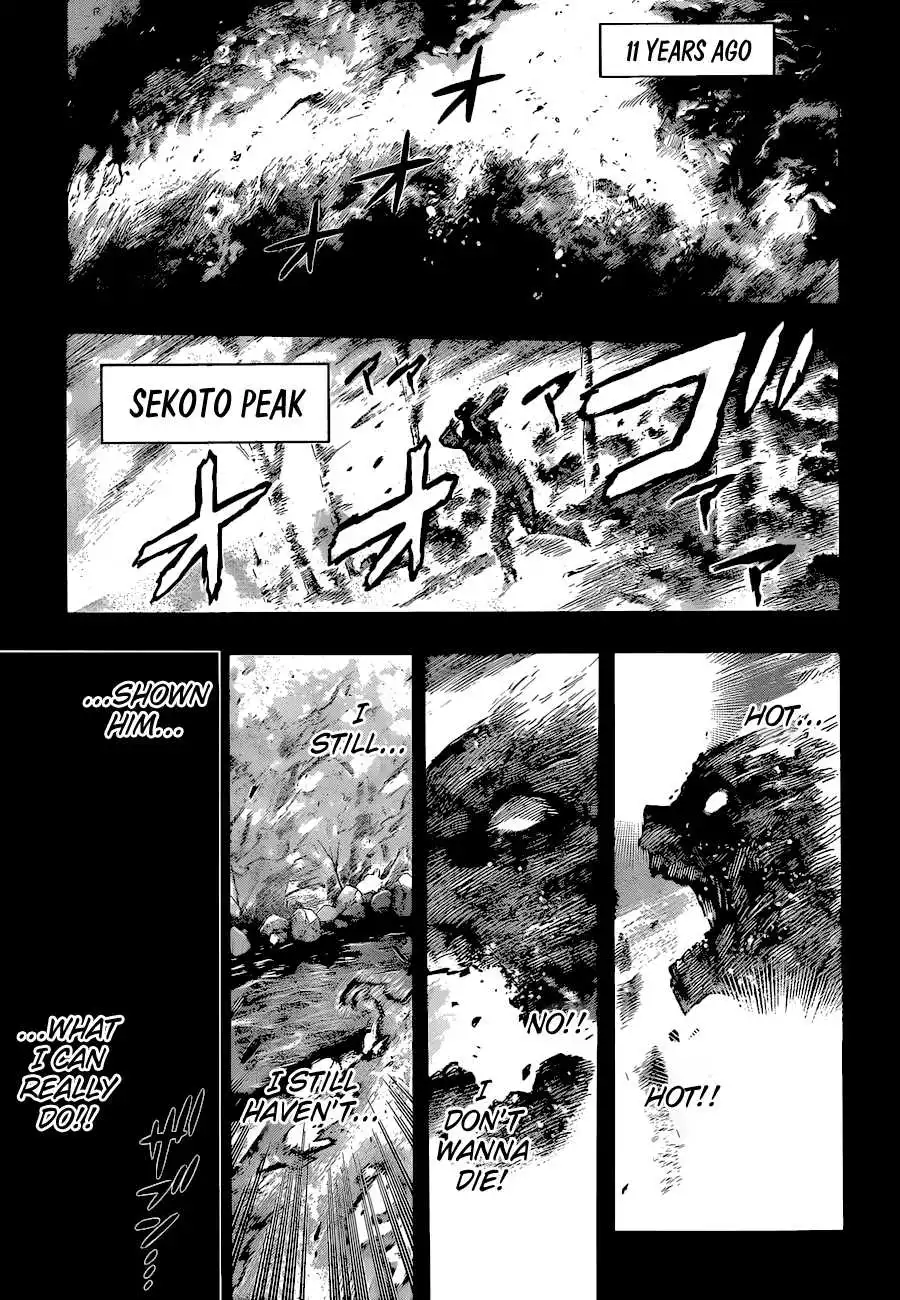 Boku no Hero Academia Chapter 350