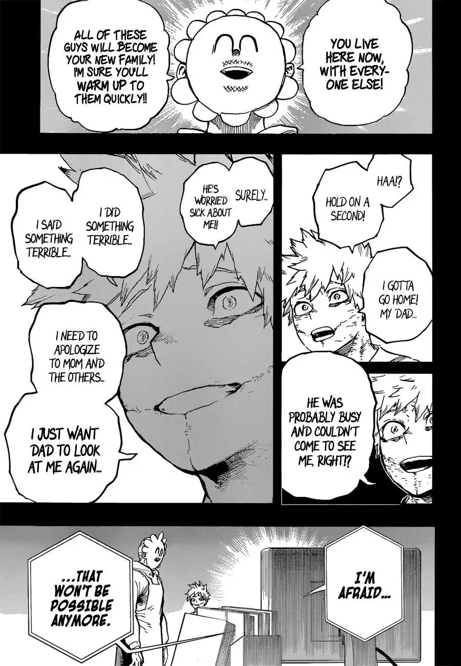 Boku no Hero Academia Chapter 350