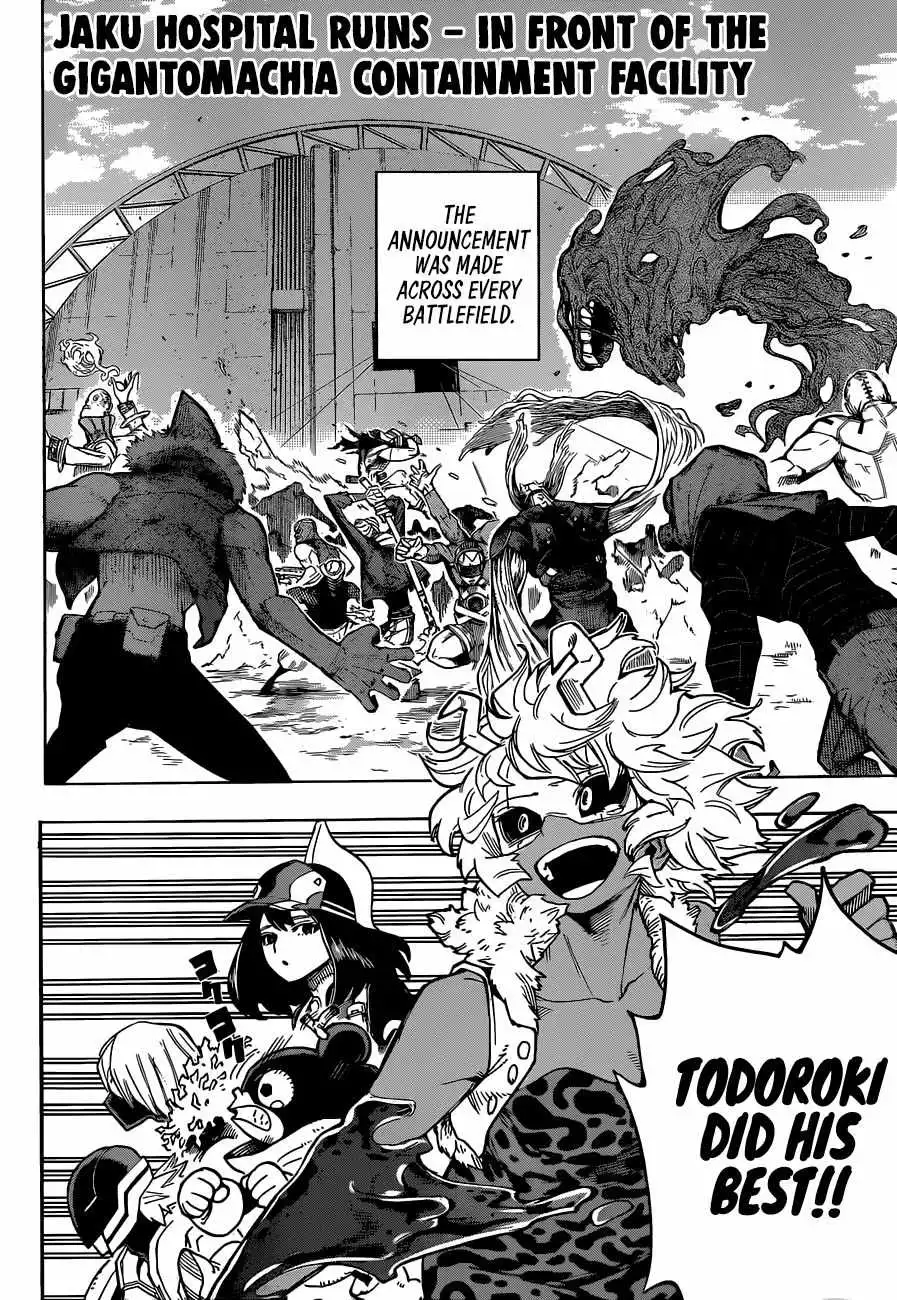 Boku no Hero Academia Chapter 353