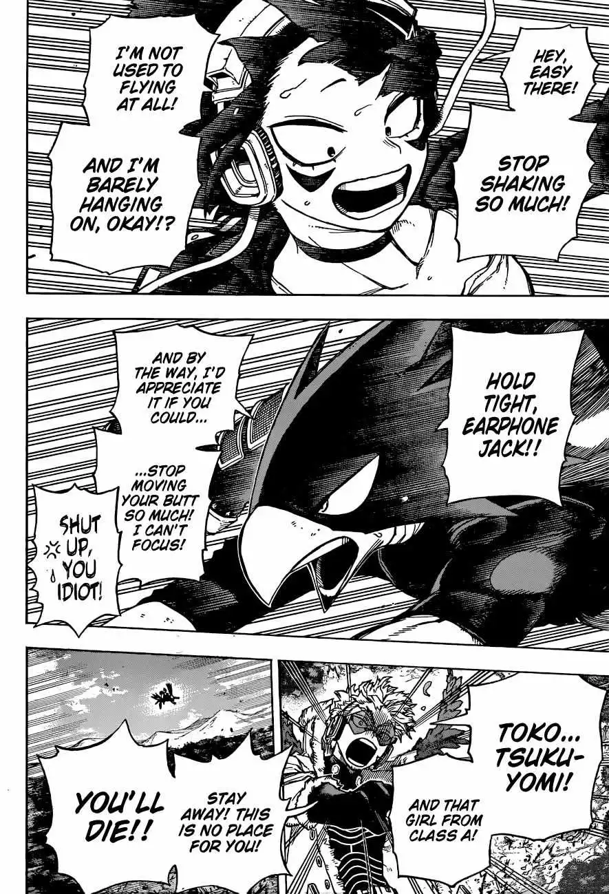 Boku no Hero Academia Chapter 354