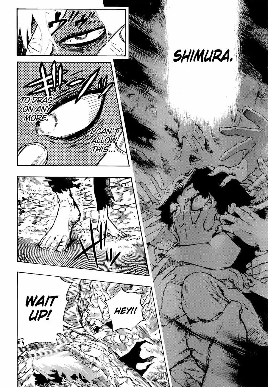 Boku no Hero Academia Chapter 361