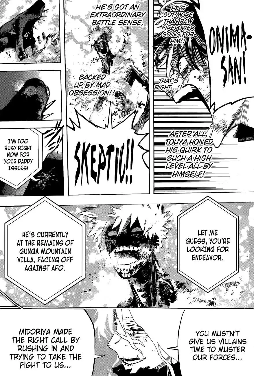 Boku no Hero Academia Chapter 363