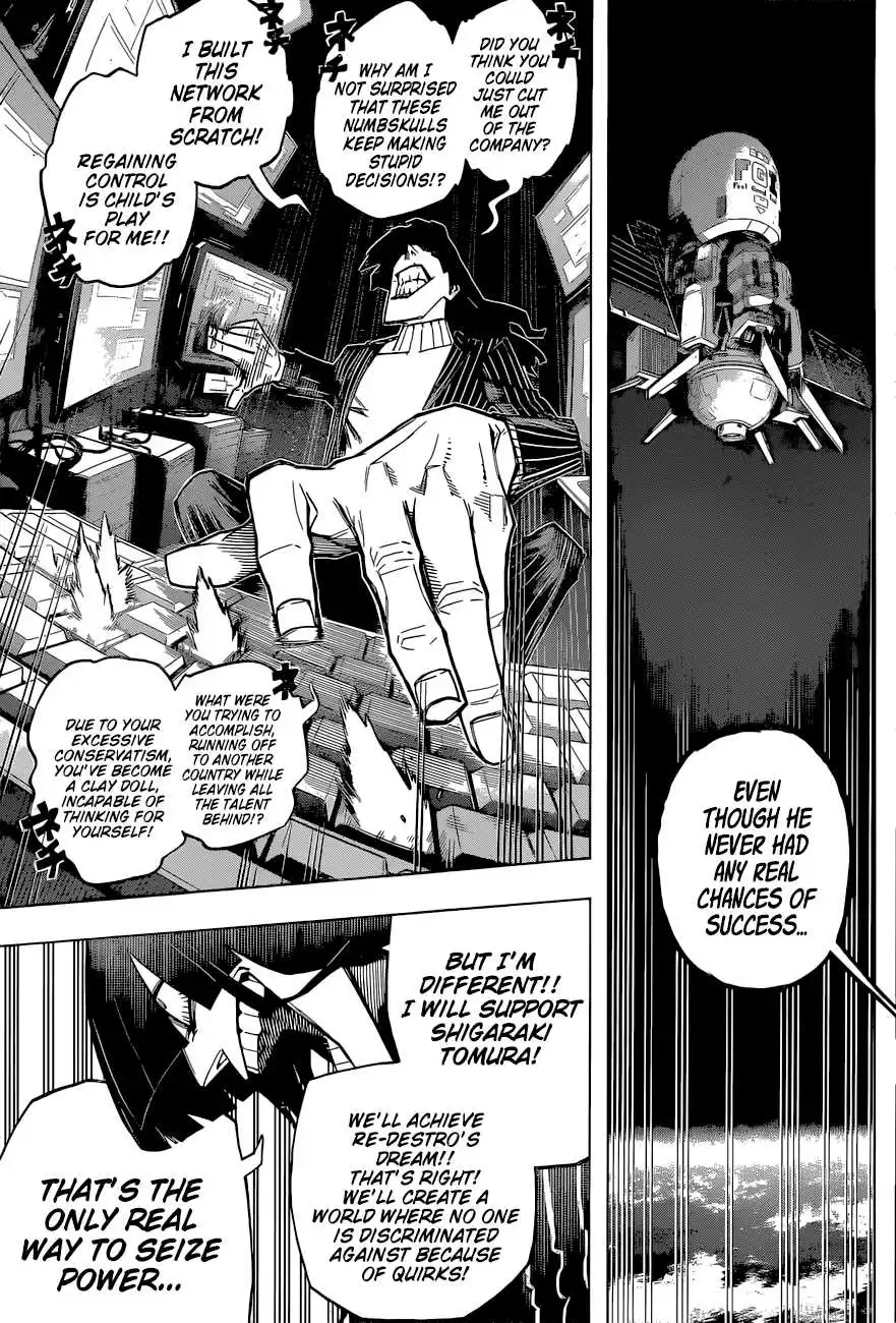 Boku no Hero Academia Chapter 363