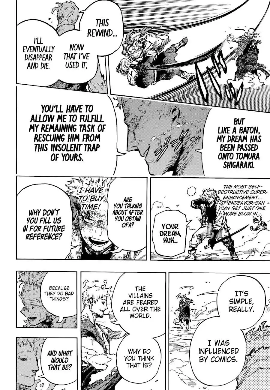 Boku no Hero Academia Chapter 364