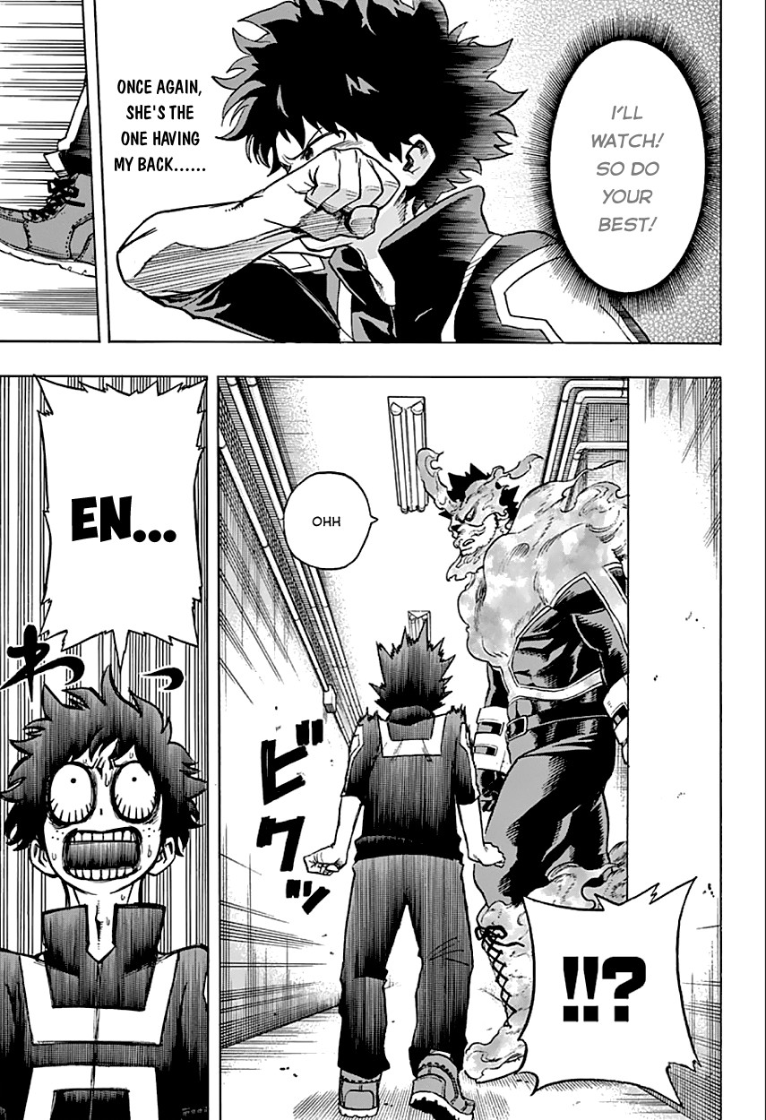 Boku no Hero Academia Chapter 37