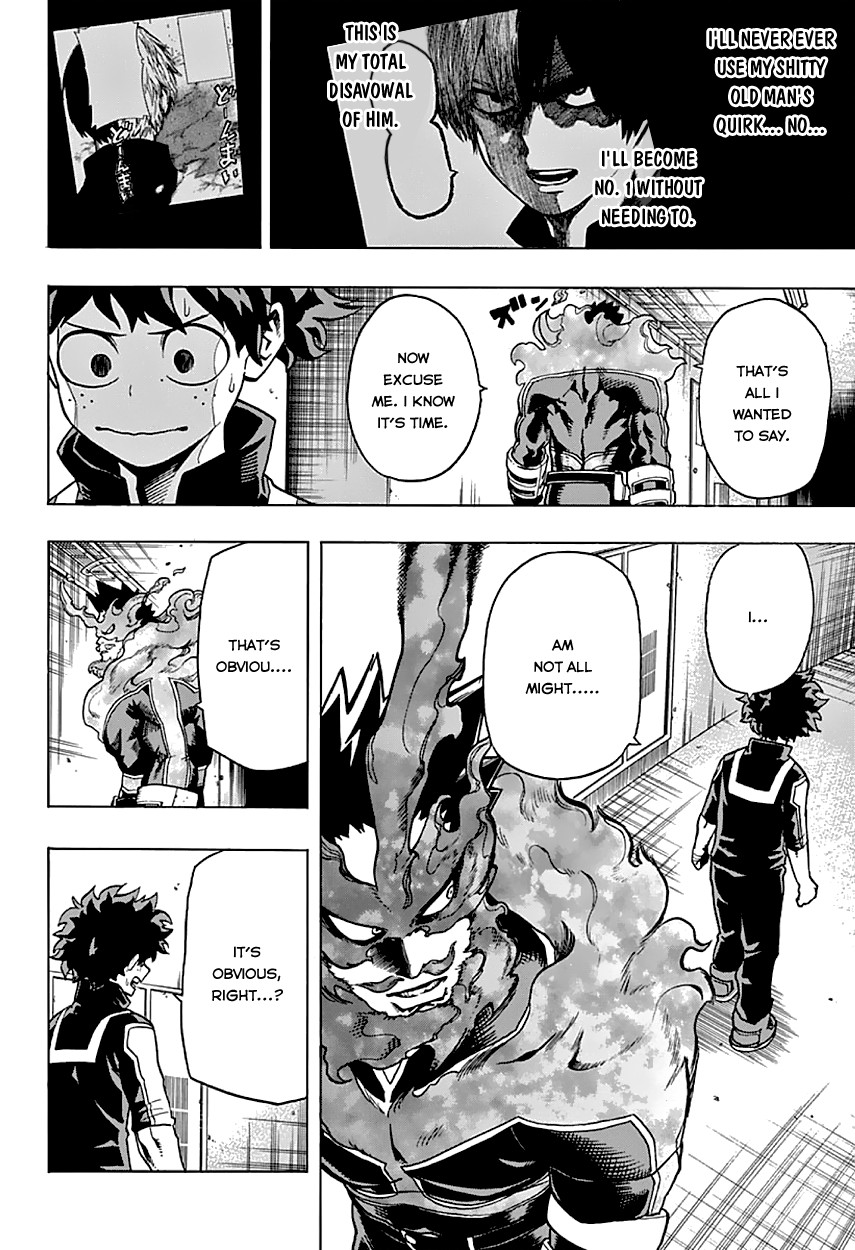 Boku no Hero Academia Chapter 37