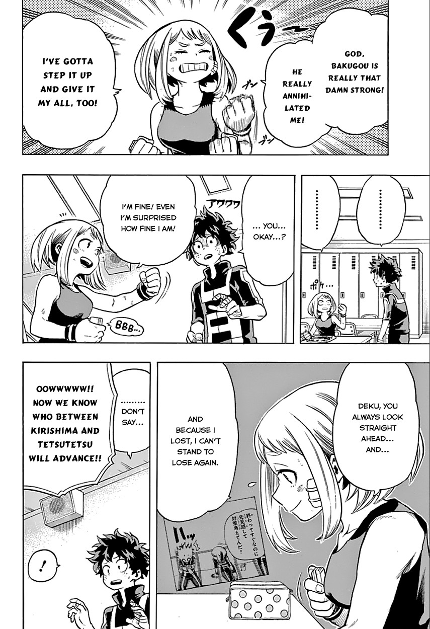 Boku no Hero Academia Chapter 37