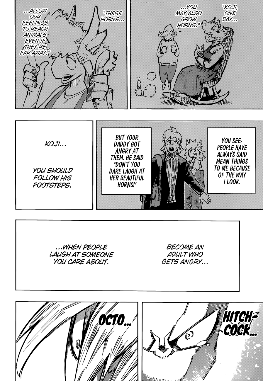 Boku no Hero Academia Chapter 372