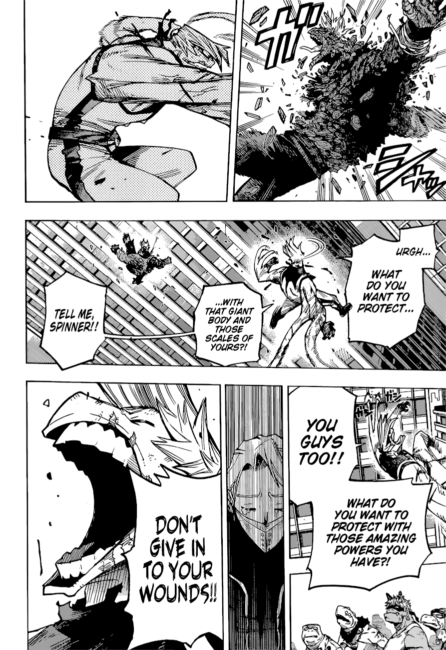 Boku no Hero Academia Chapter 372