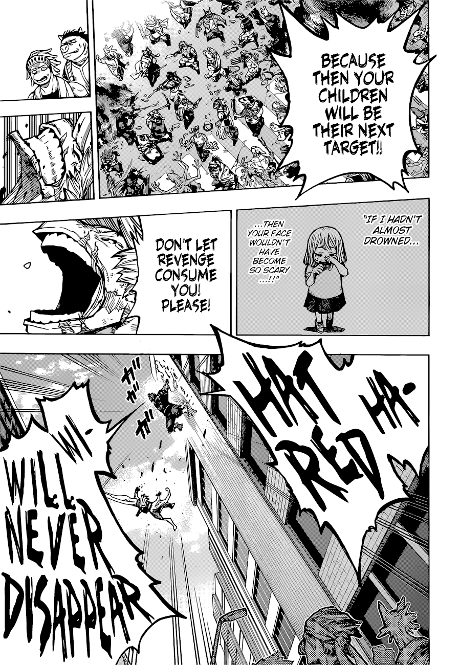 Boku no Hero Academia Chapter 372