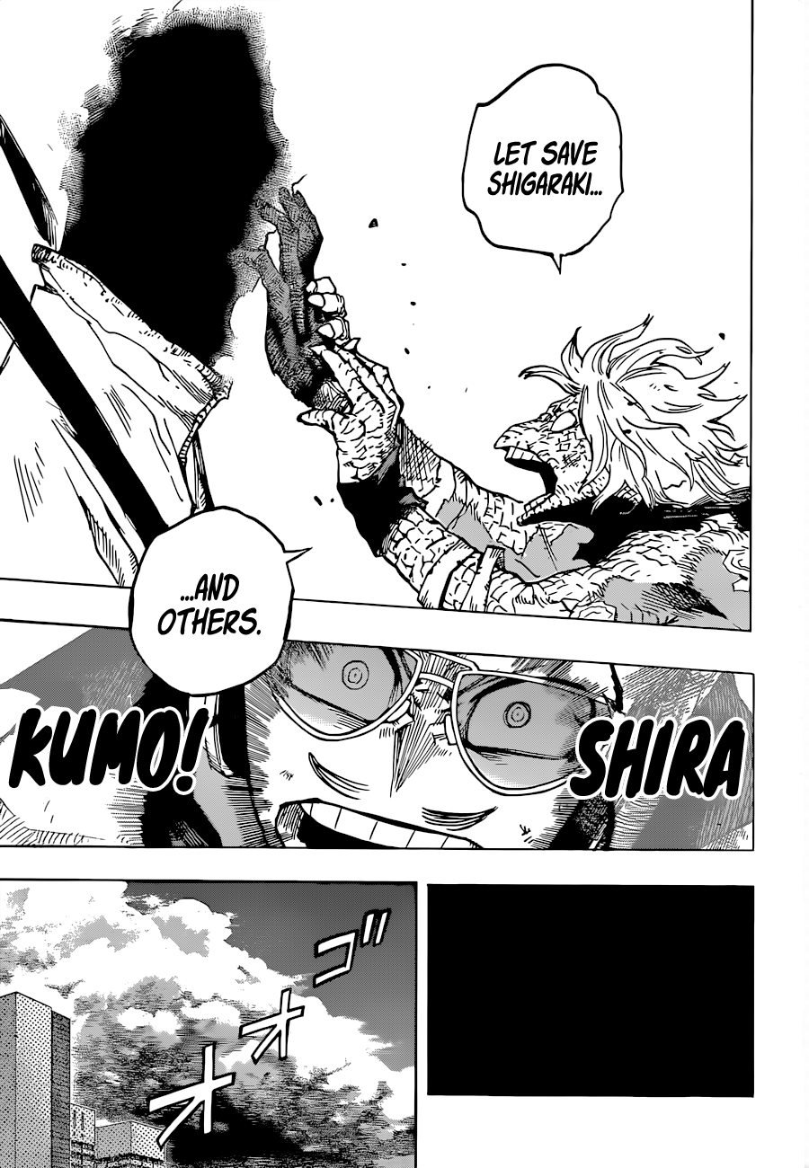 Boku no Hero Academia Chapter 373