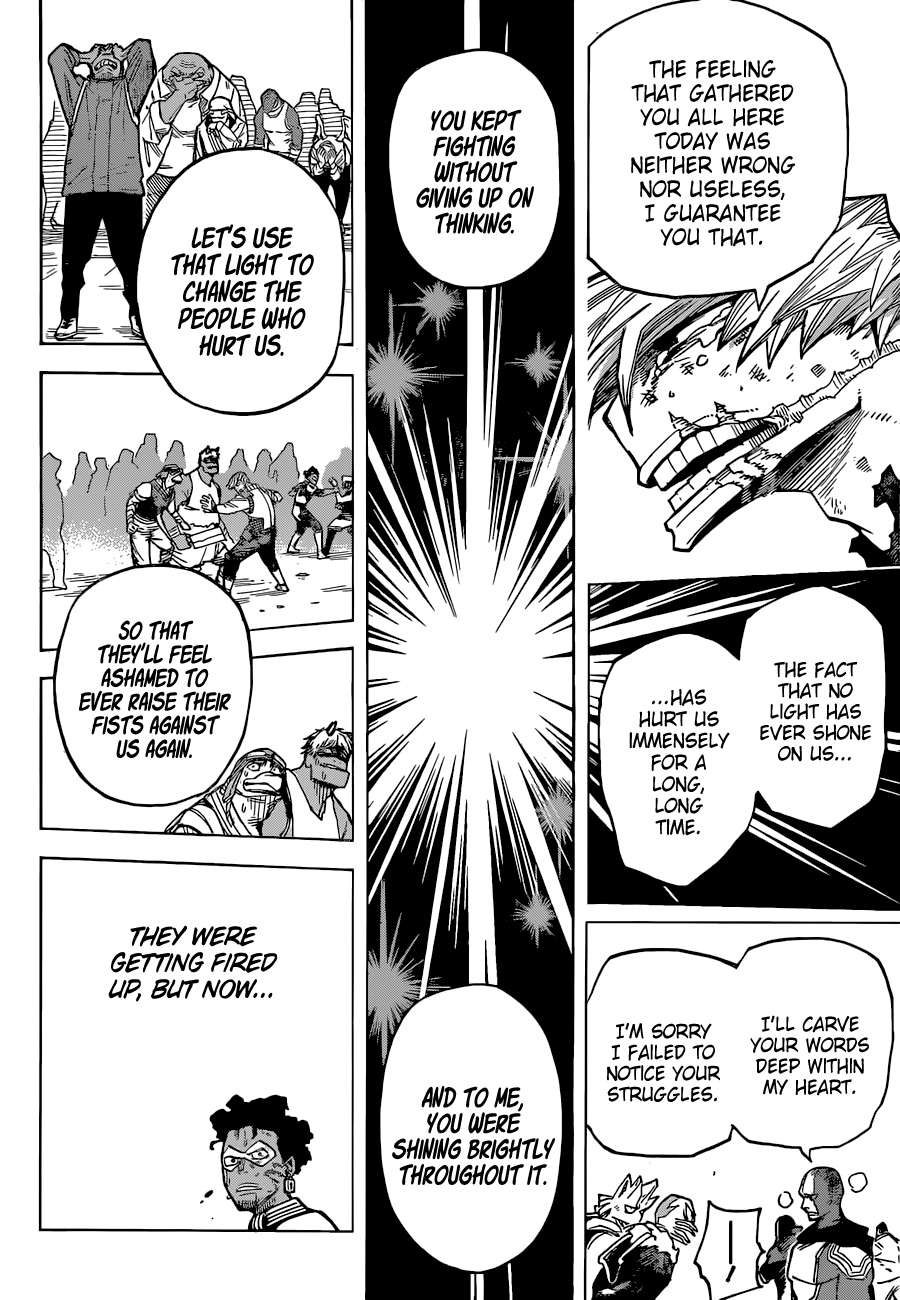 Boku no Hero Academia Chapter 373