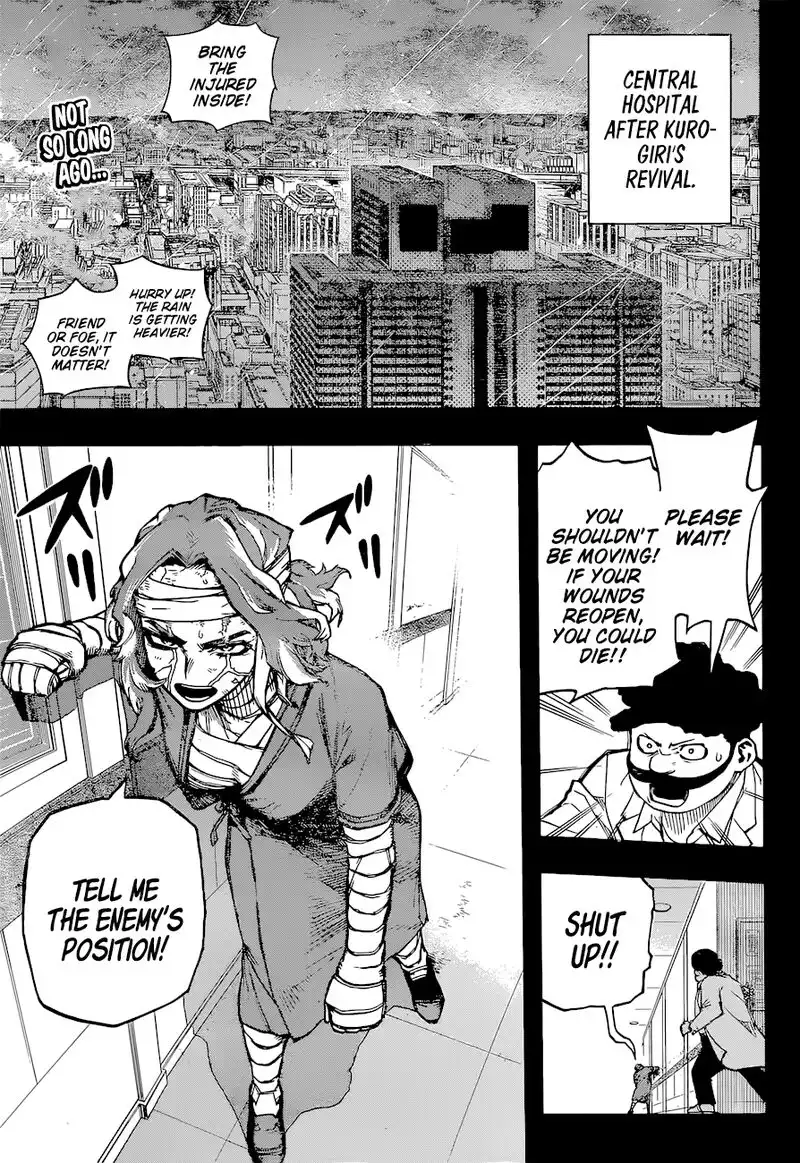 Boku no Hero Academia Chapter 379