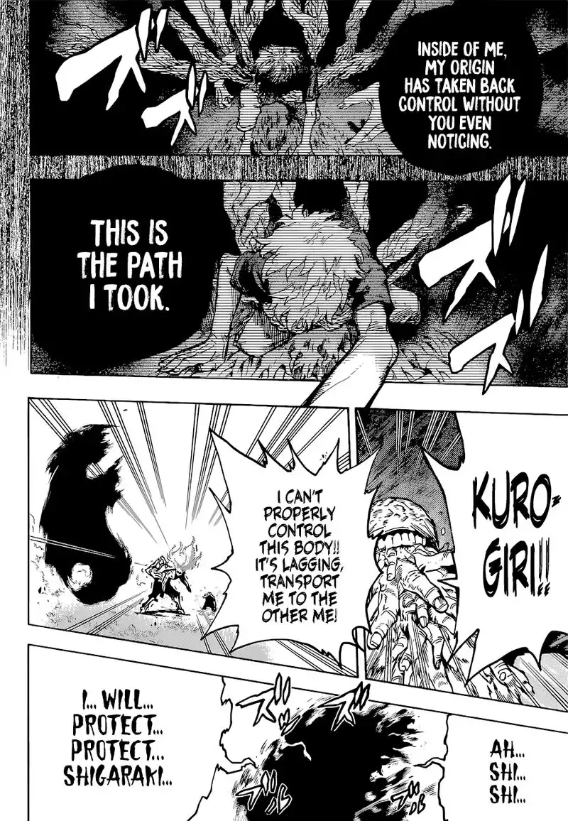 Boku no Hero Academia Chapter 379