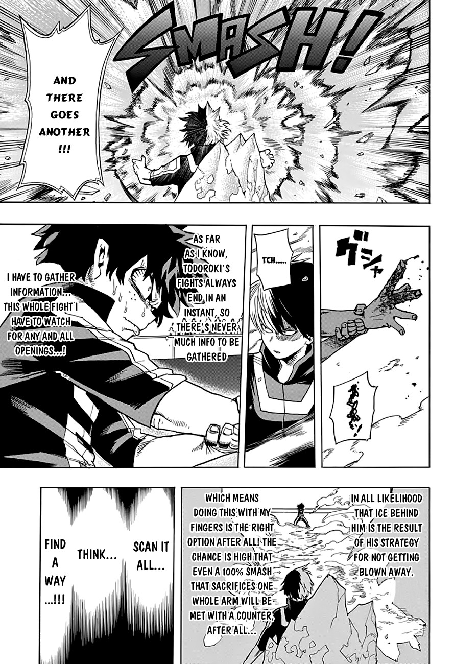 Boku no Hero Academia Chapter 38