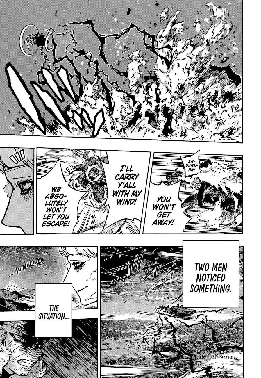 Boku no Hero Academia Chapter 382