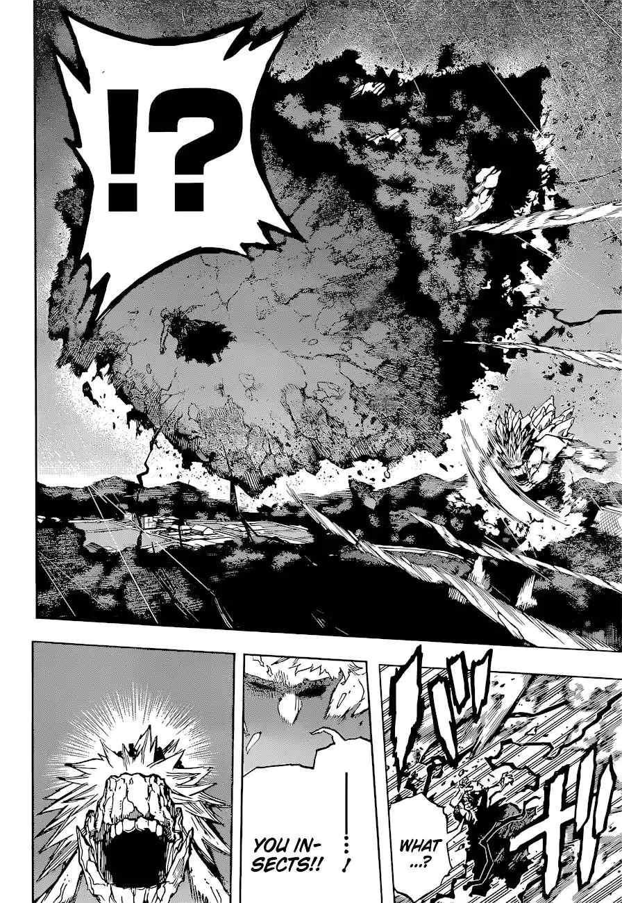 Boku no Hero Academia Chapter 382