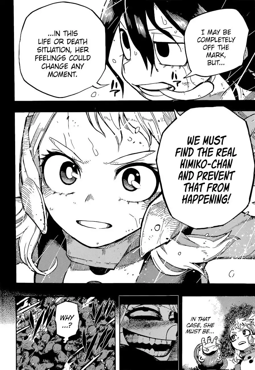 Boku no Hero Academia Chapter 382