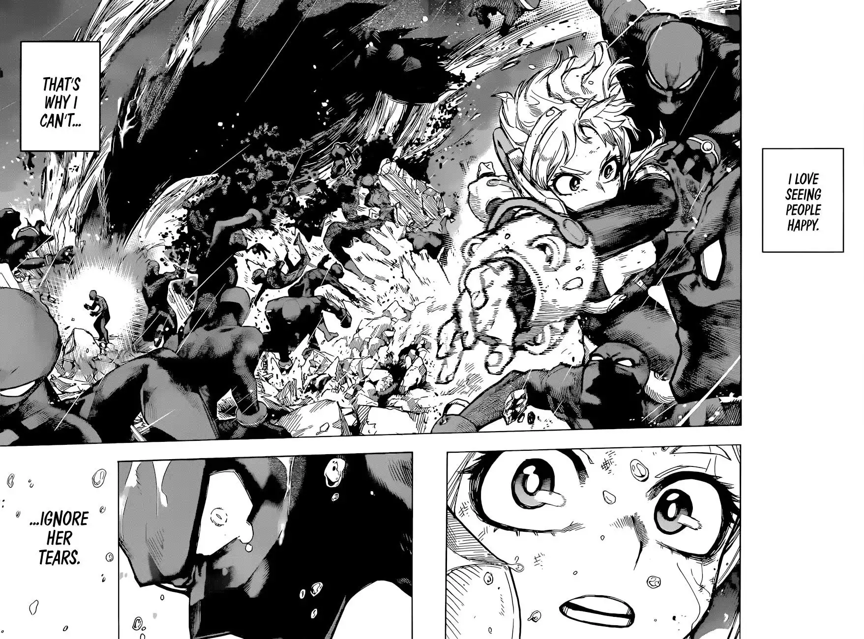 Boku no Hero Academia Chapter 382