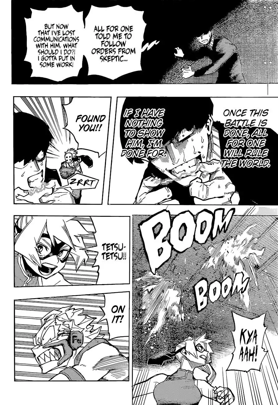 Boku no Hero Academia Chapter 385