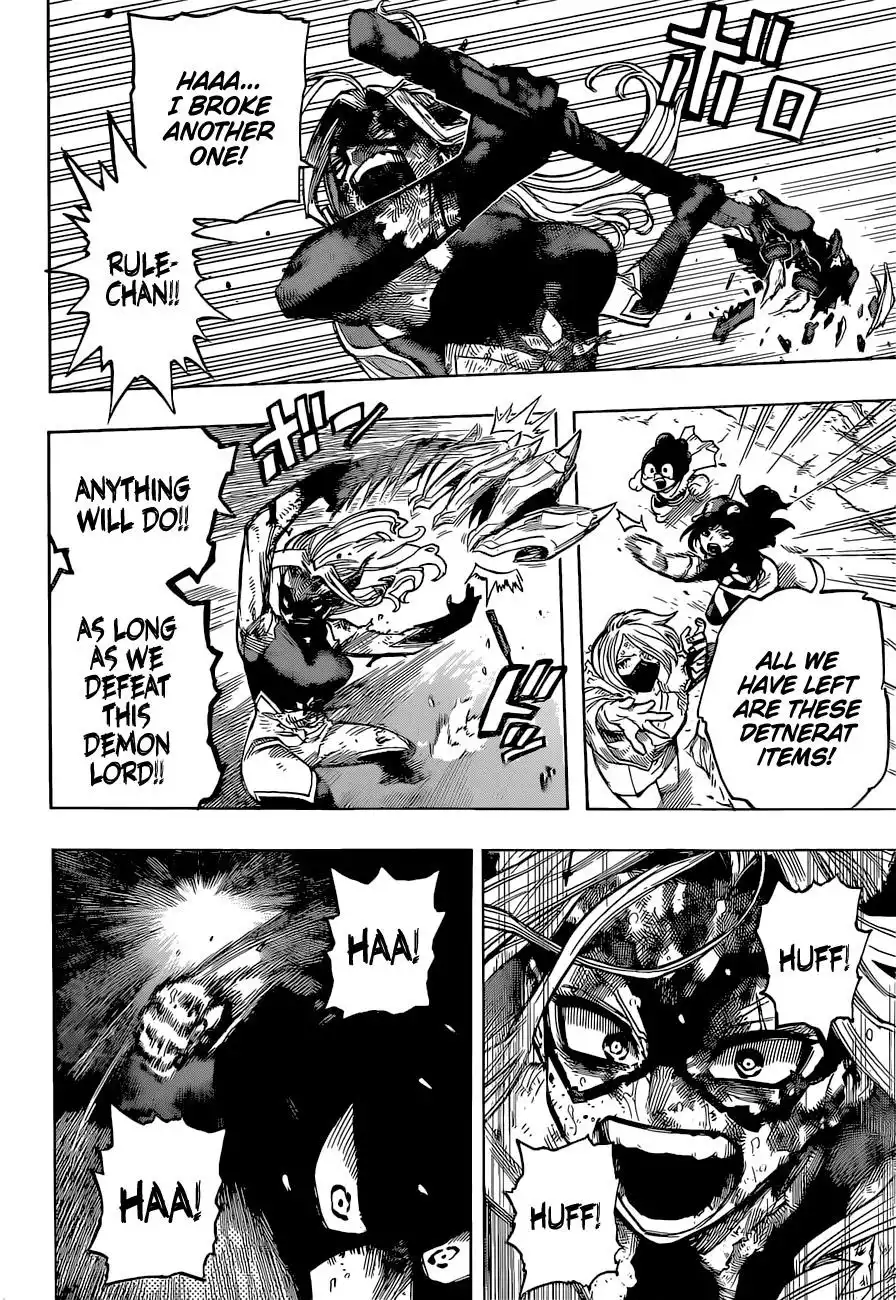 Boku no Hero Academia Chapter 385