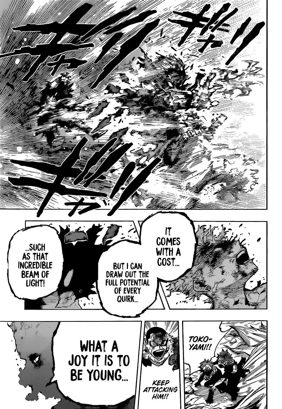 Boku no Hero Academia Chapter 385