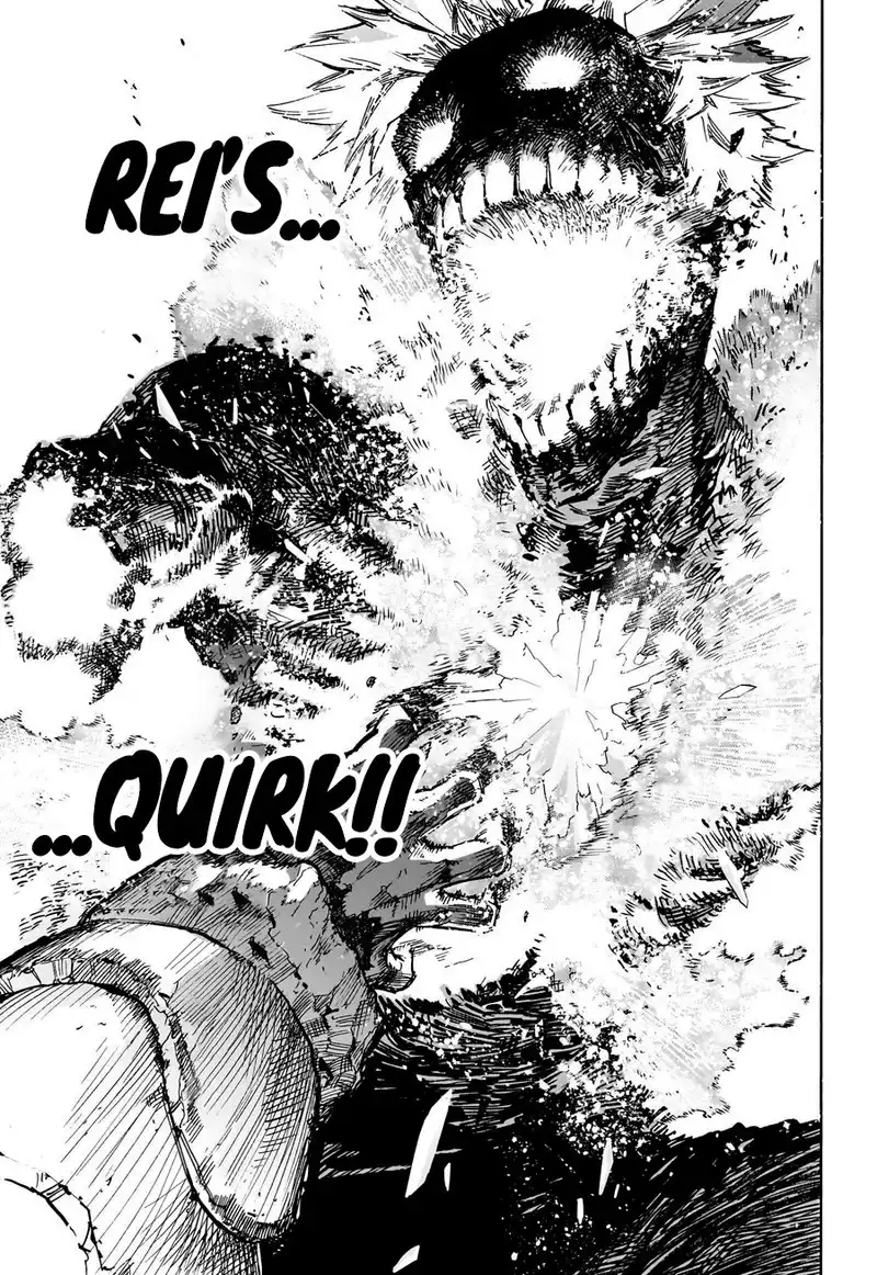 Boku no Hero Academia Chapter 387