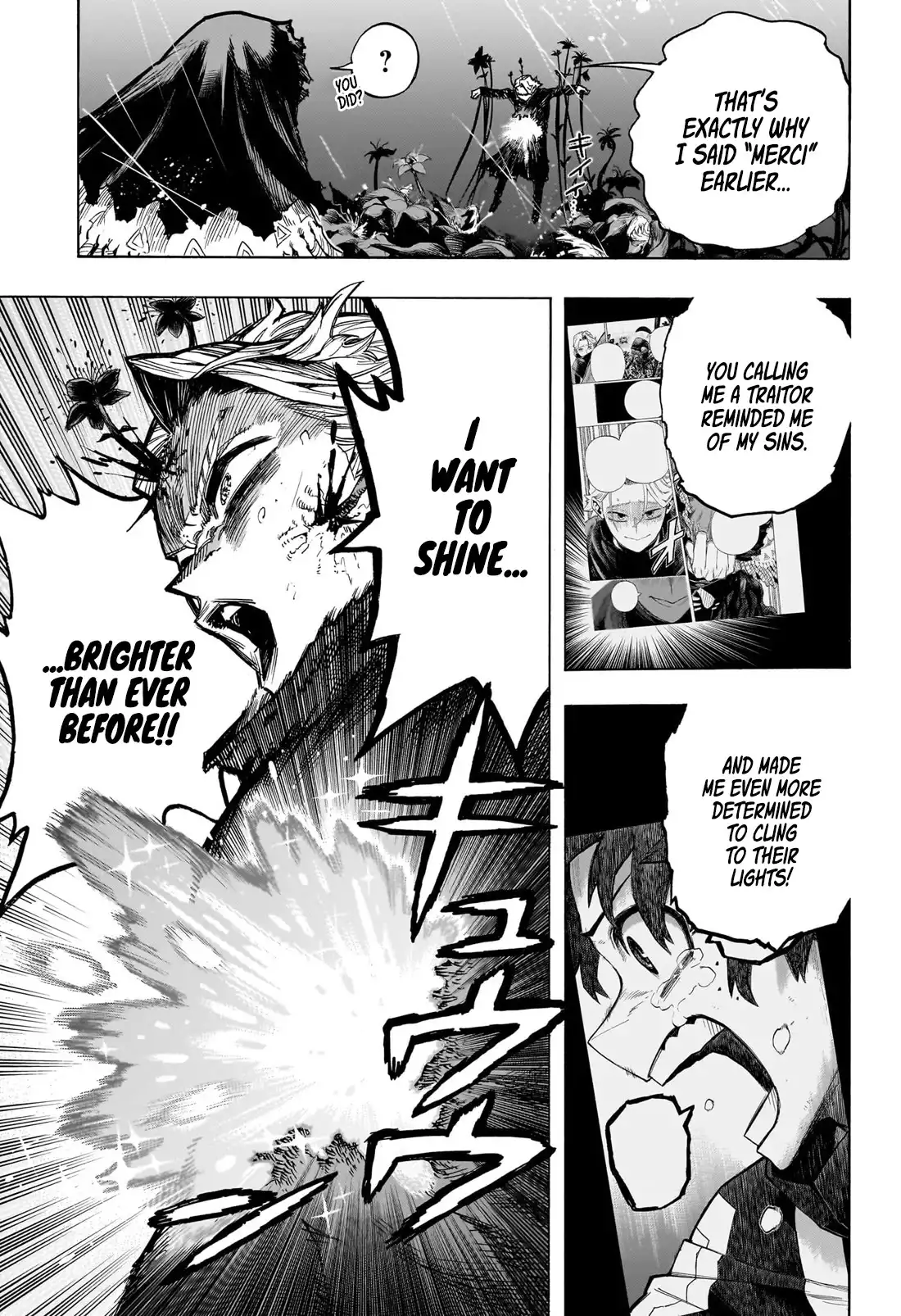 Boku no Hero Academia Chapter 399