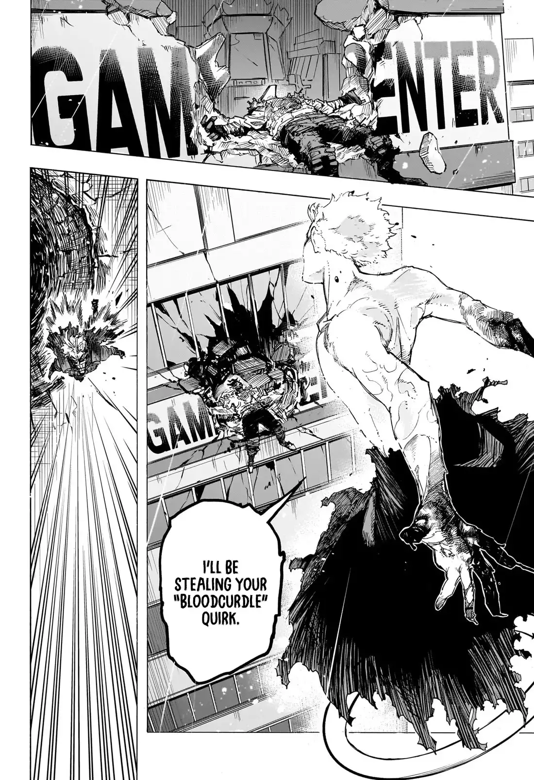 Boku no Hero Academia Chapter 401