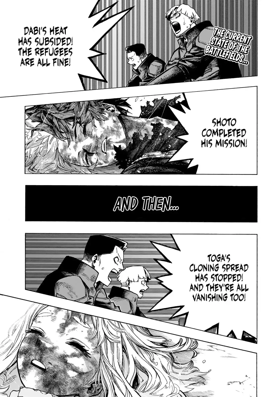 Boku no Hero Academia Chapter 402