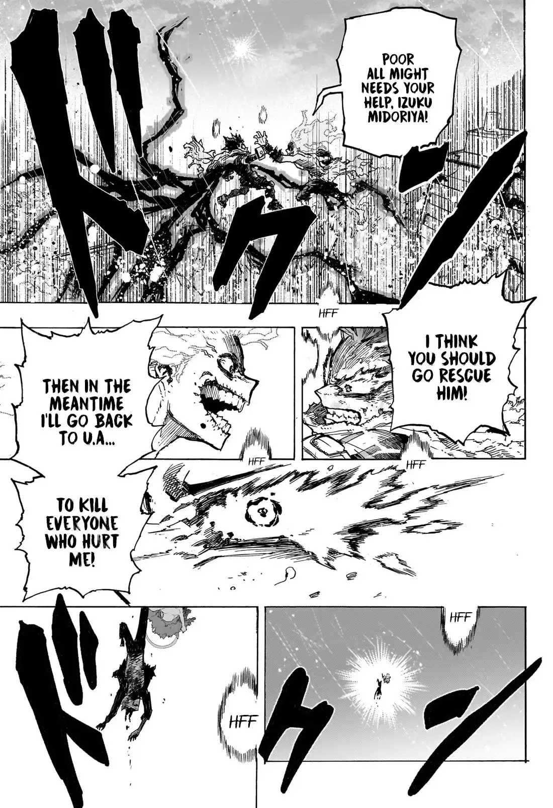 Boku no Hero Academia Chapter 402