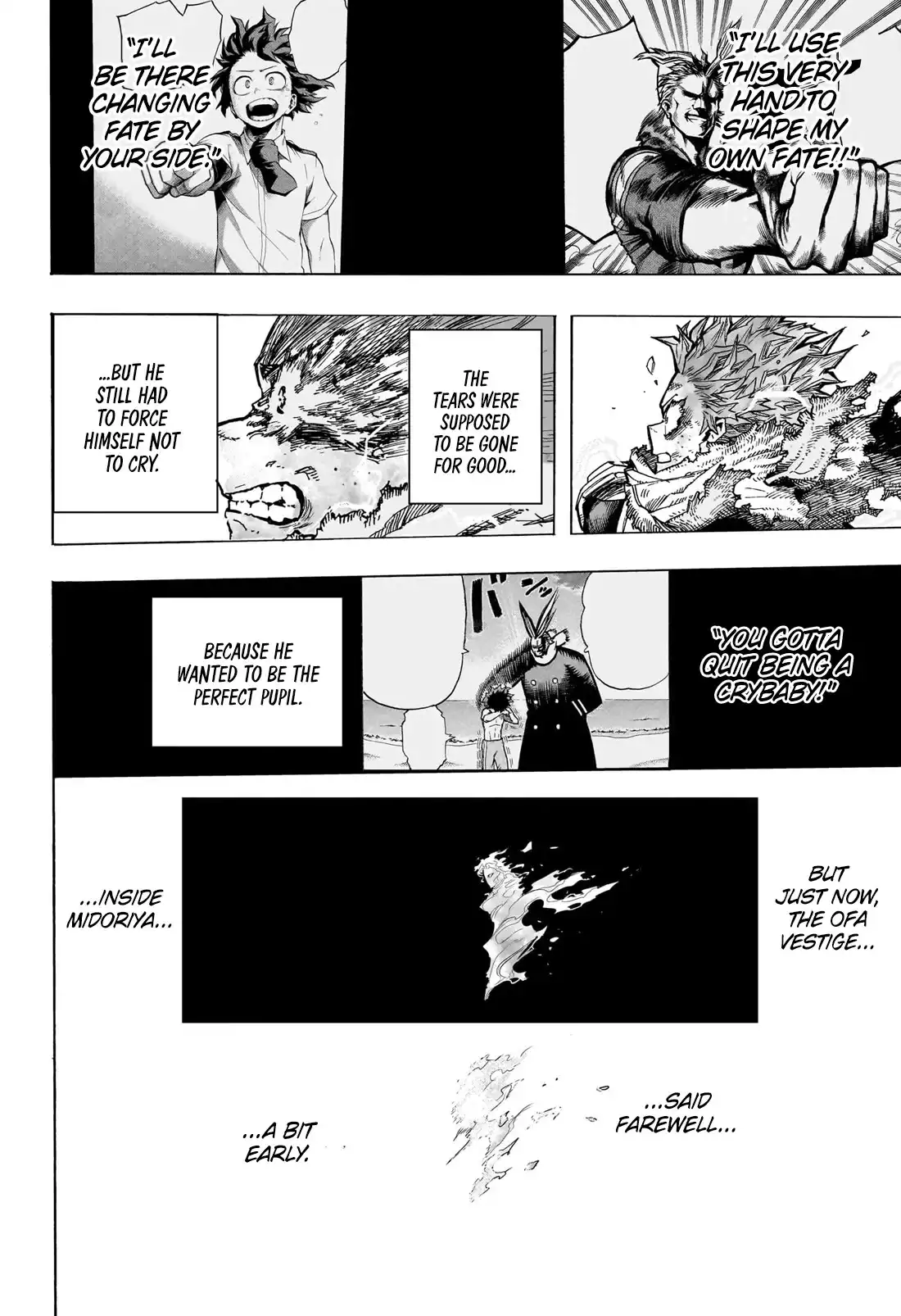 Boku no Hero Academia Chapter 402