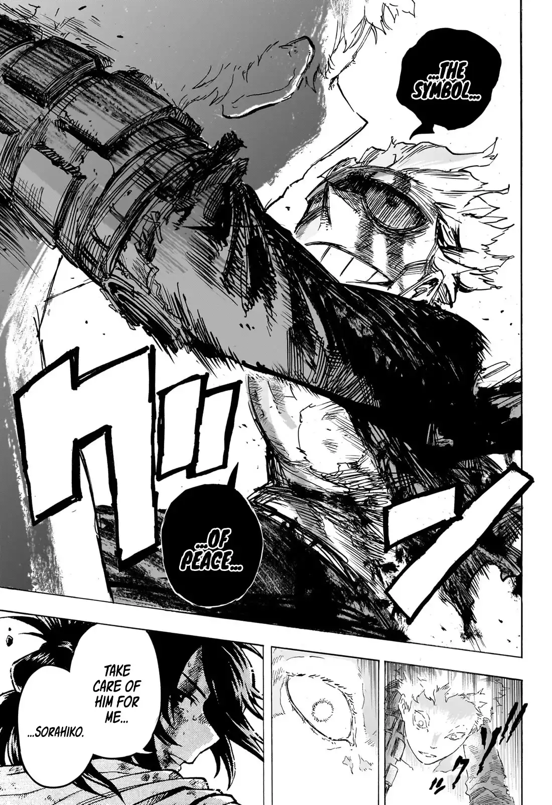 Boku no Hero Academia Chapter 402