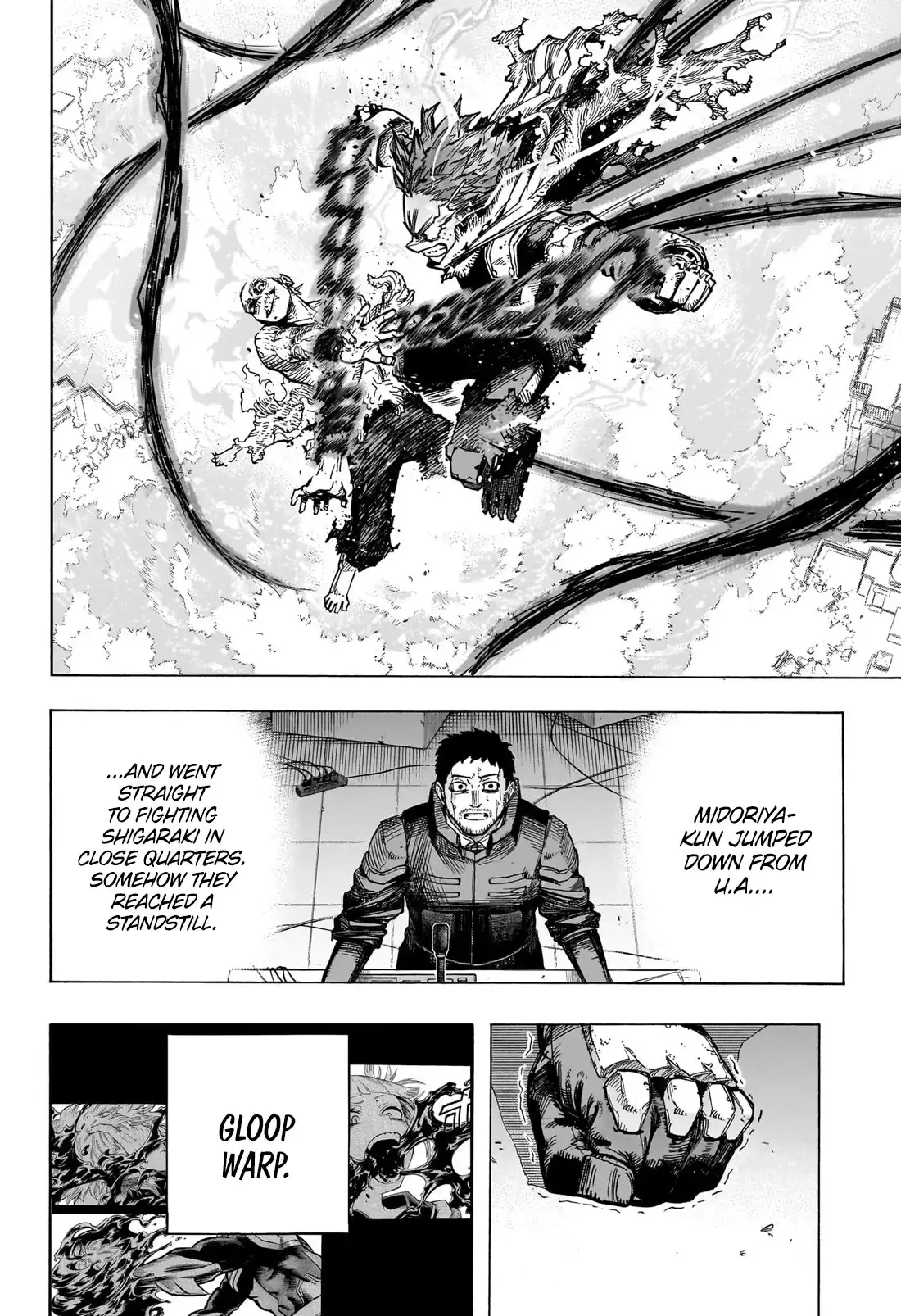 Boku no Hero Academia Chapter 402