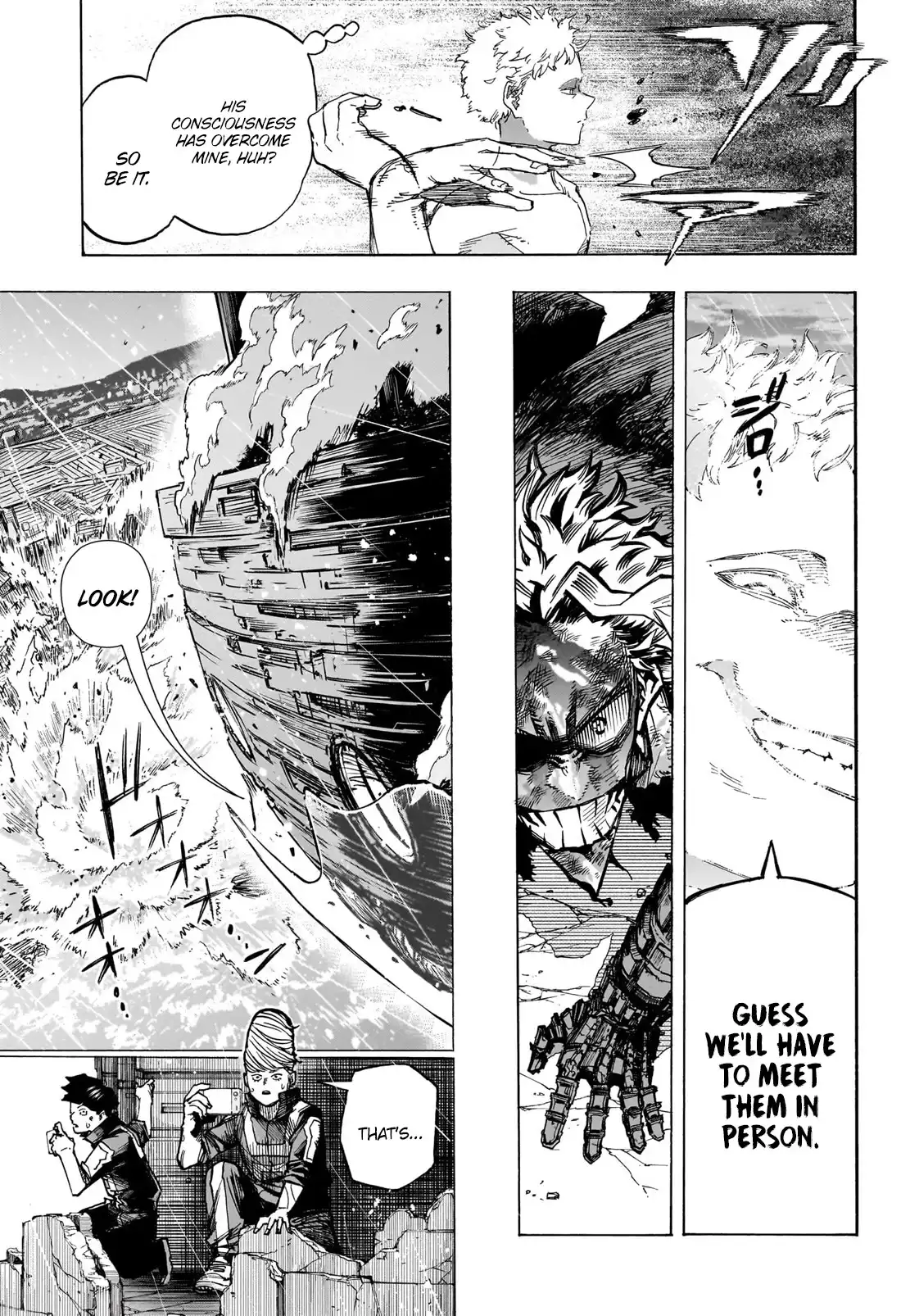 Boku no Hero Academia Chapter 402