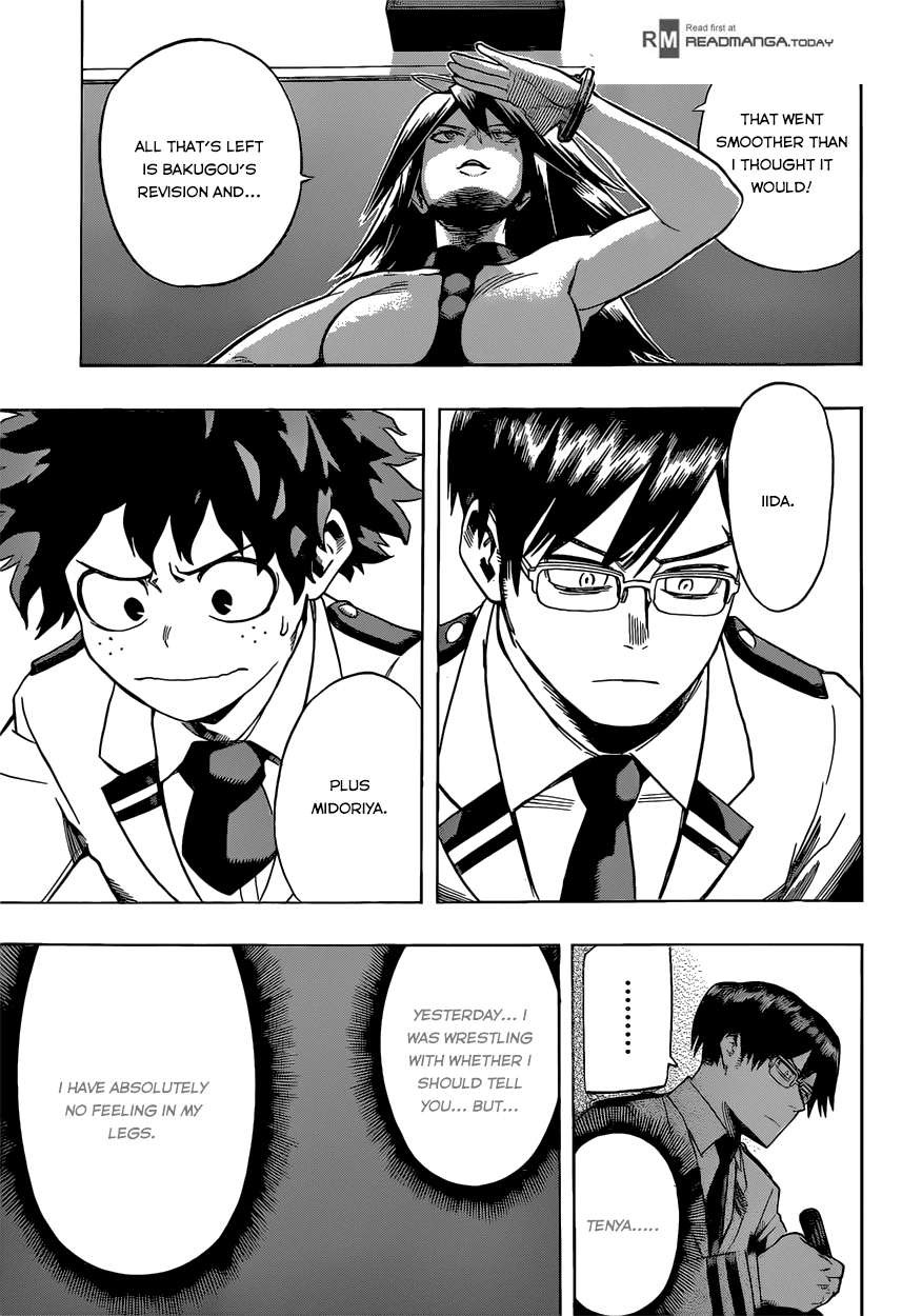 Boku no Hero Academia Chapter 45