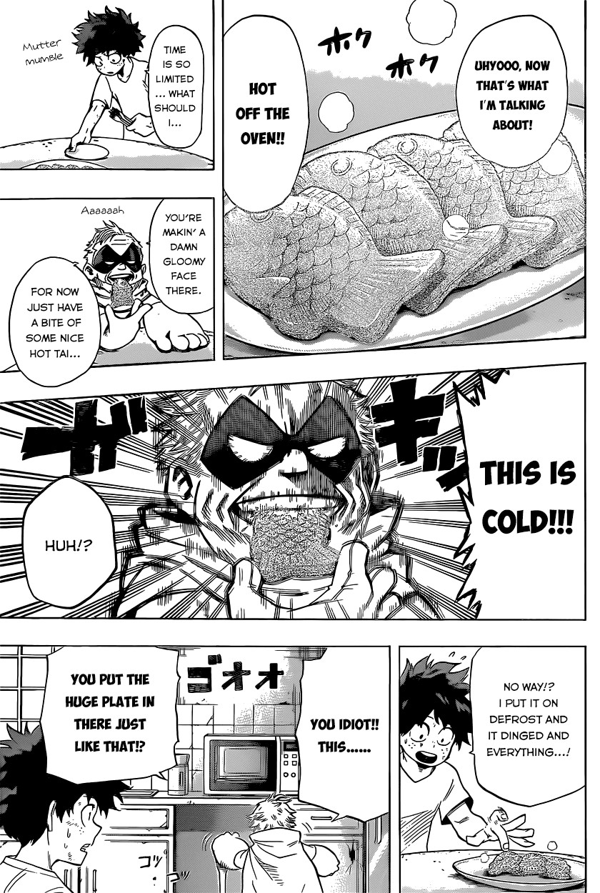 Boku no Hero Academia Chapter 48