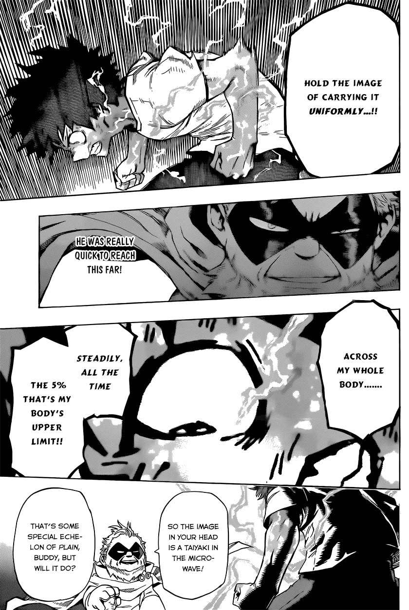 Boku no Hero Academia Chapter 48