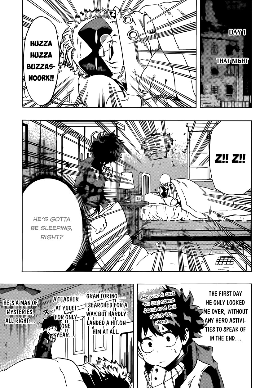 Boku no Hero Academia Chapter 48