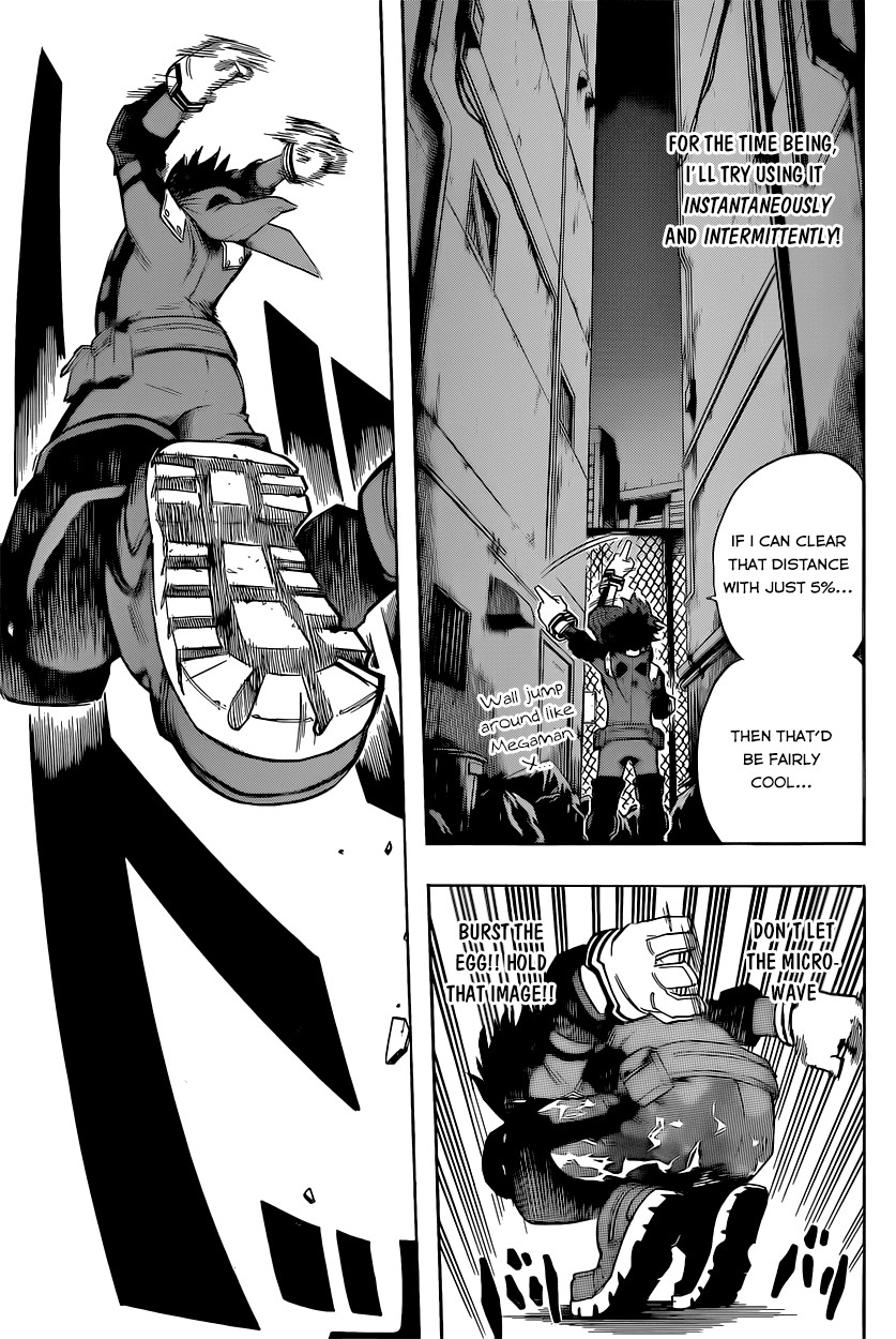 Boku no Hero Academia Chapter 48