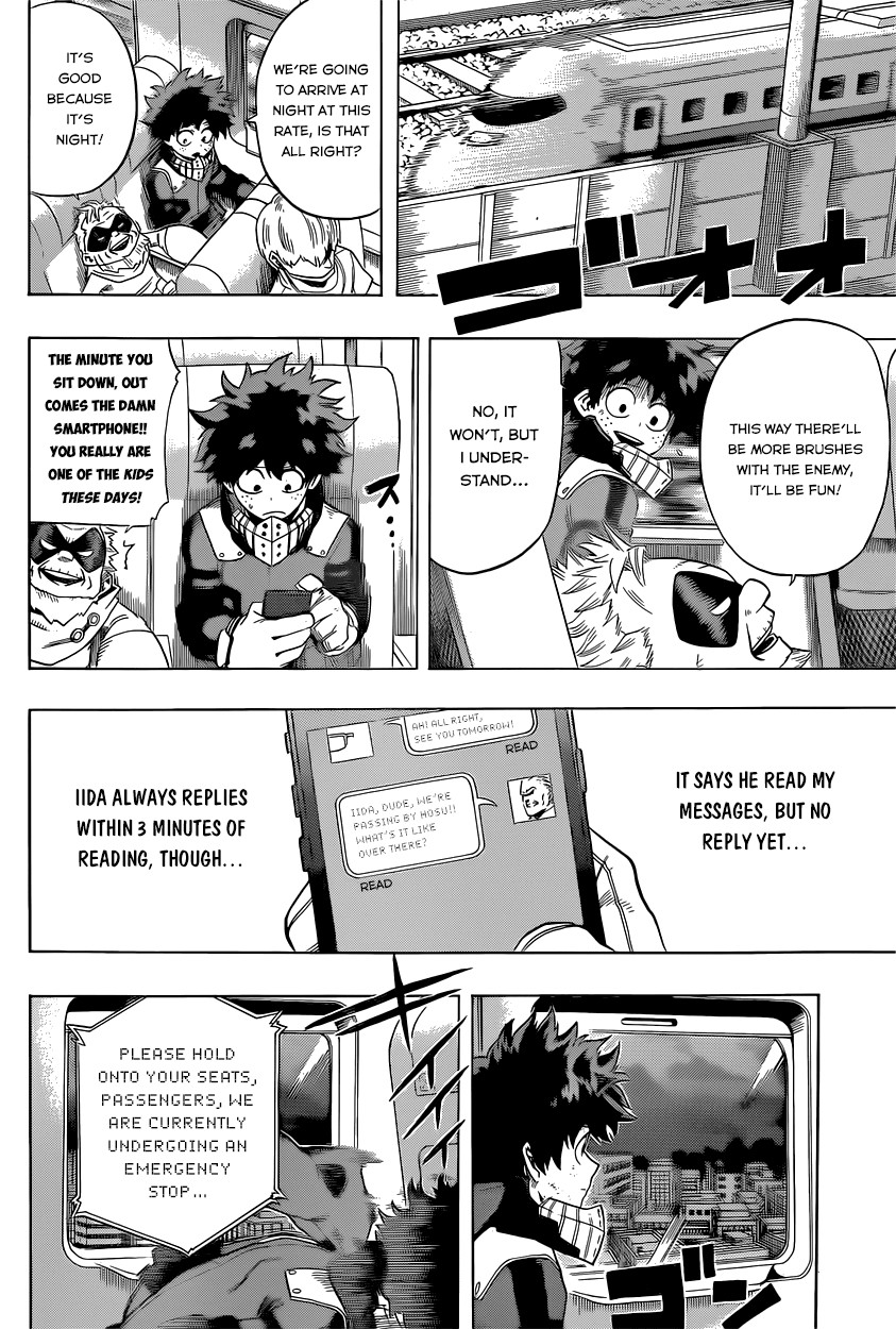 Boku no Hero Academia Chapter 50