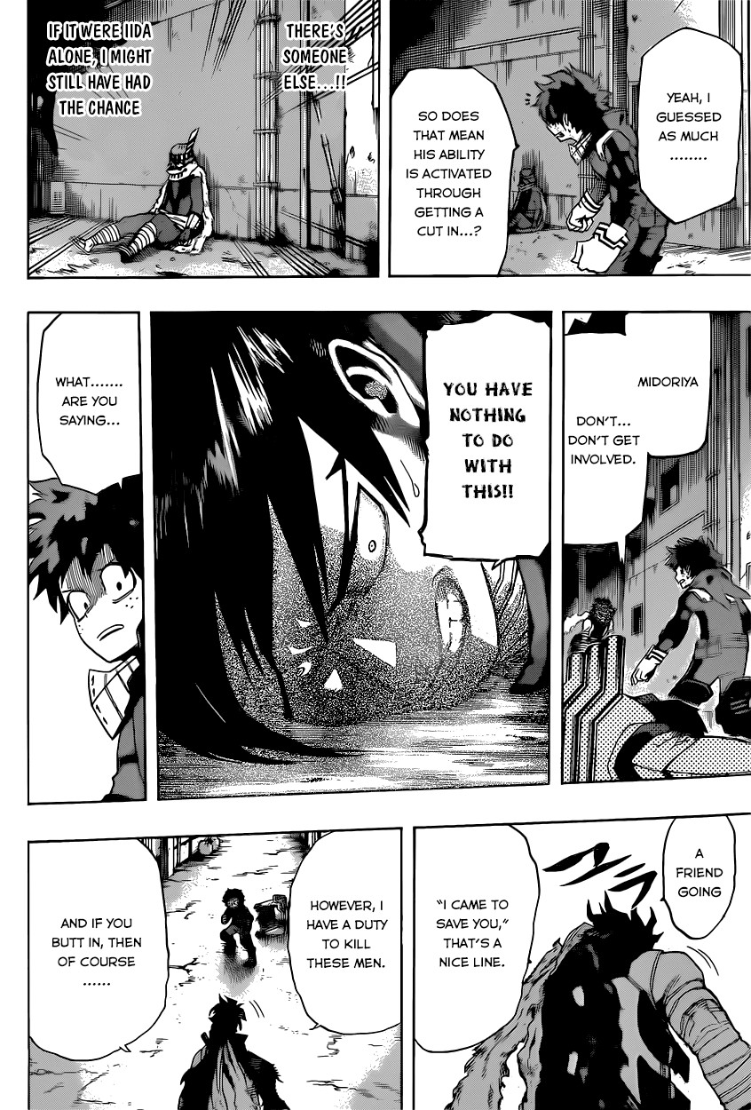 Boku no Hero Academia Chapter 52