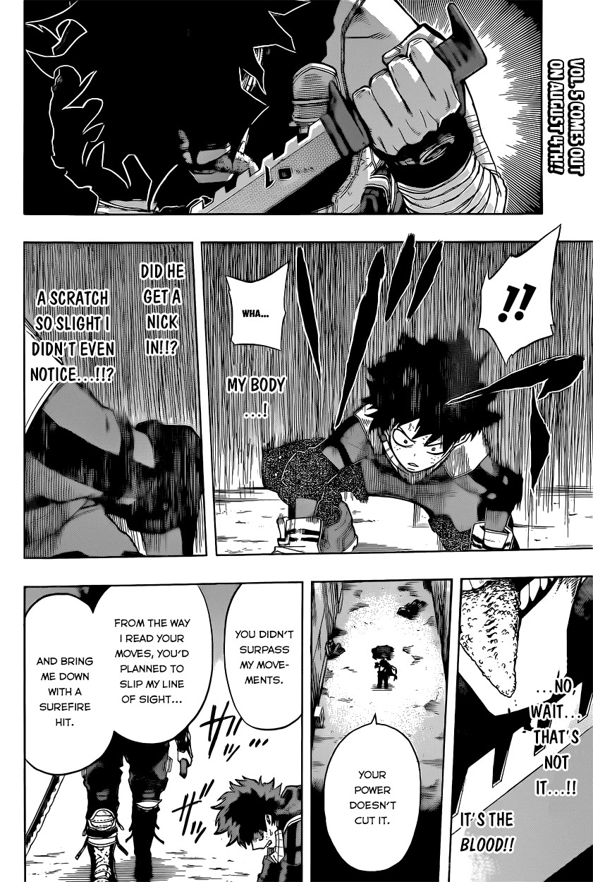 Boku no Hero Academia Chapter 52