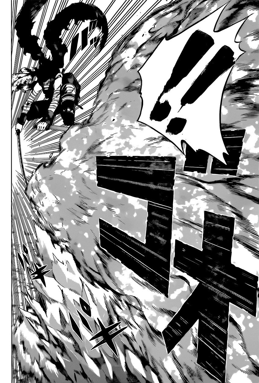 Boku no Hero Academia Chapter 52