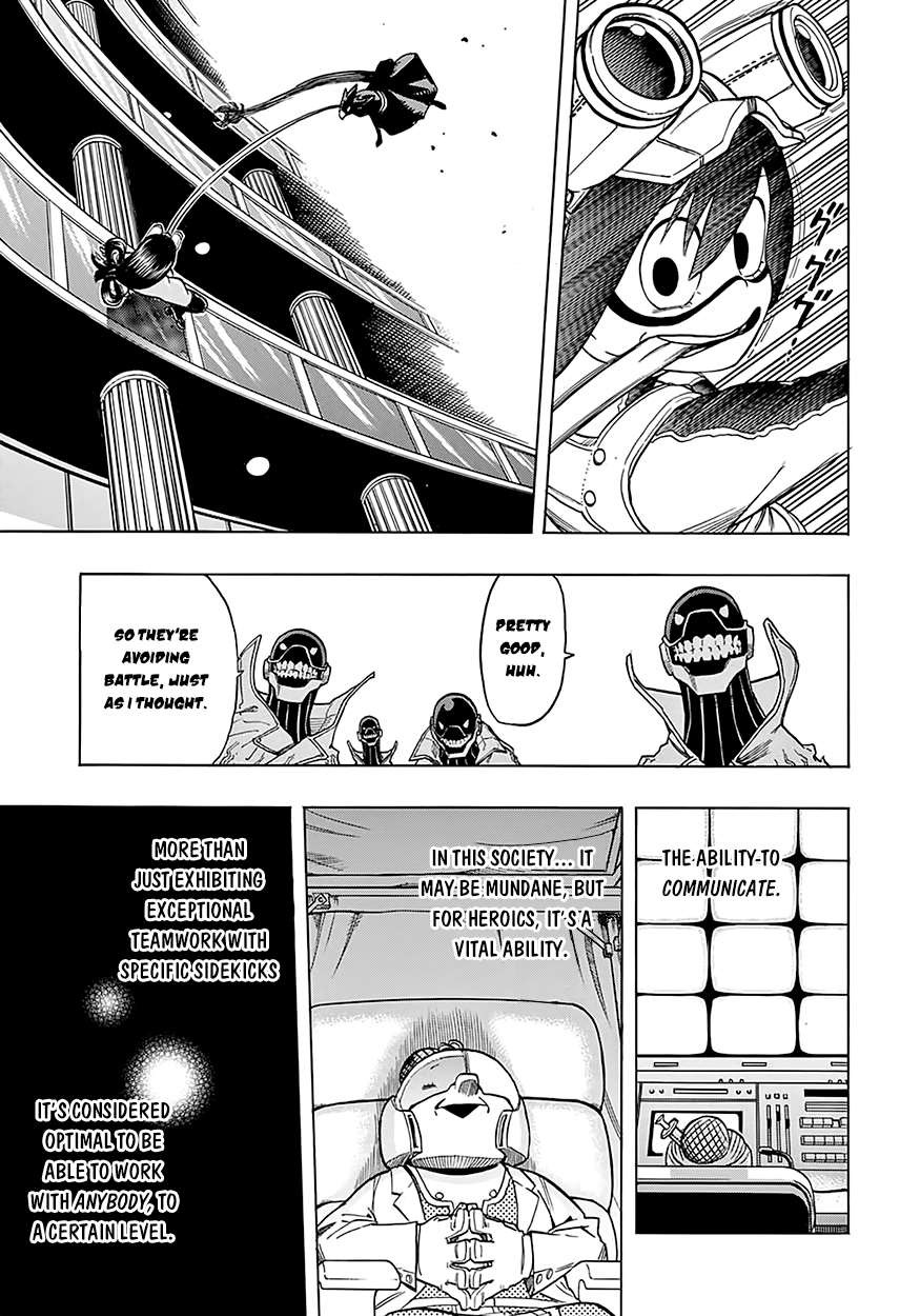 Boku no Hero Academia Chapter 61